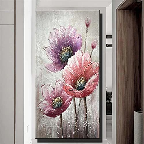 Diamond Painting Kit Complet 80x160cm pour Chasser le Stress par l'Art