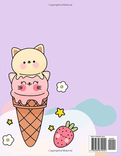 Adorable food coloring book: A Cute and Delicious Coloring Adventure for All Ages