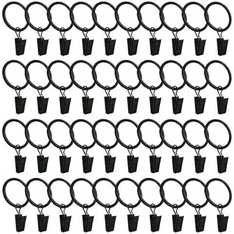 Anneaux de Rideau Laufunjoy 40 Pièces Cover