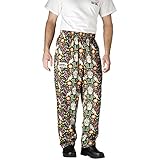 Chefwear 3500-51 Men's Ultimate Chef Pant M Carnival