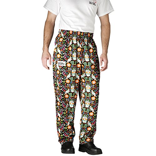 Chefwear 3500-51 Men's Ultimate Chef Pant M Carnival