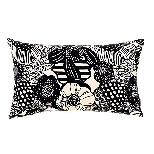 fabrizm ���{�� �N�b�V�����J�o�[ �����` 50×30cm �A�t�� �u���b�N 1598zbk