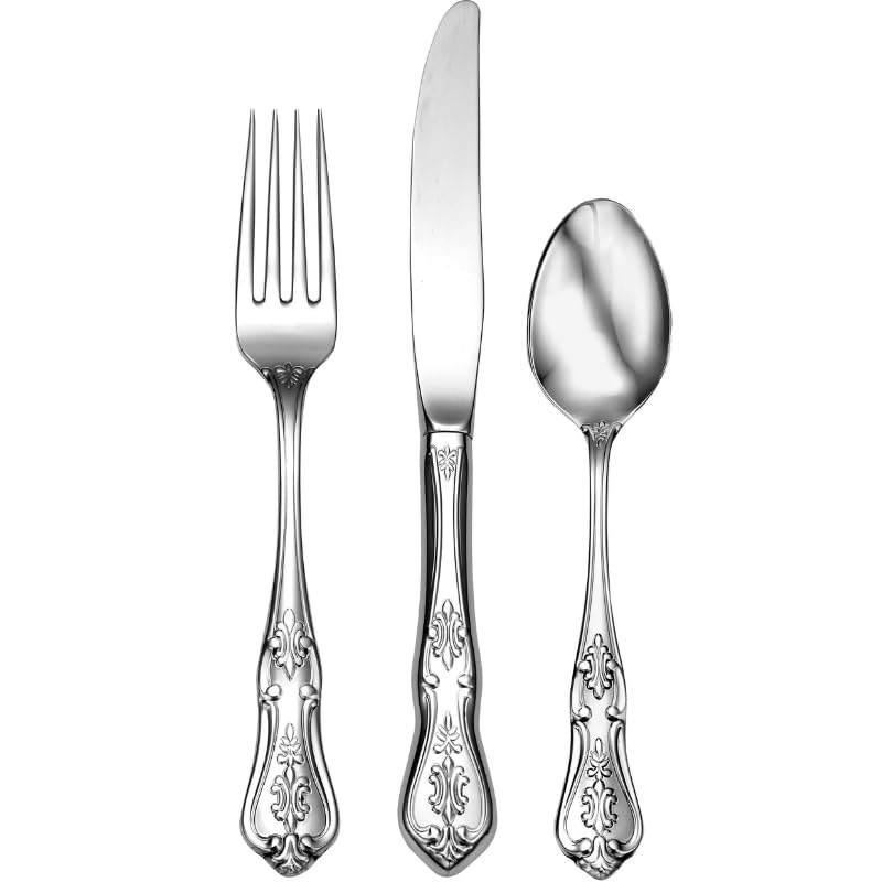 Liberty Tabletop Kensington Flatware Set, 24 Piece, Service for 8
