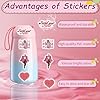 60 Pcs Sabrina Capenter Stickers, Scrapbook Sticker, Music Stickers for Teens Adults, Pop Singer Decal Waterproof Sticker for Water Bottle Laptop Phone Skateboard Book Laptop Guitar Suitcase #2