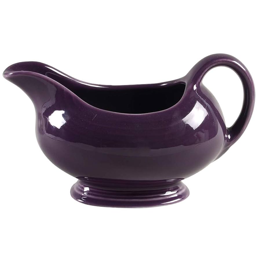 フィエスタ　fiesta gravy boat ローズ　ヴィンテージ Red Vintage Fiestaware Sauce Boat