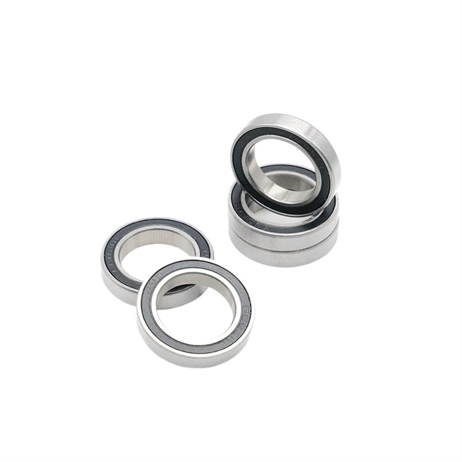 Cuscinetti a sfere a gola profonda 5 PZ 6809-2RS Cuscinetto ABEC-7 45x58x7 mm Sezione Sottile Metrica 6809 2RS Cuscinetti a Sfera 6809RS 61809RS