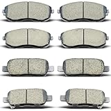 DYZJKWJW D815A D905 Front Rear Ceramic Brake Pads Set Fit...
