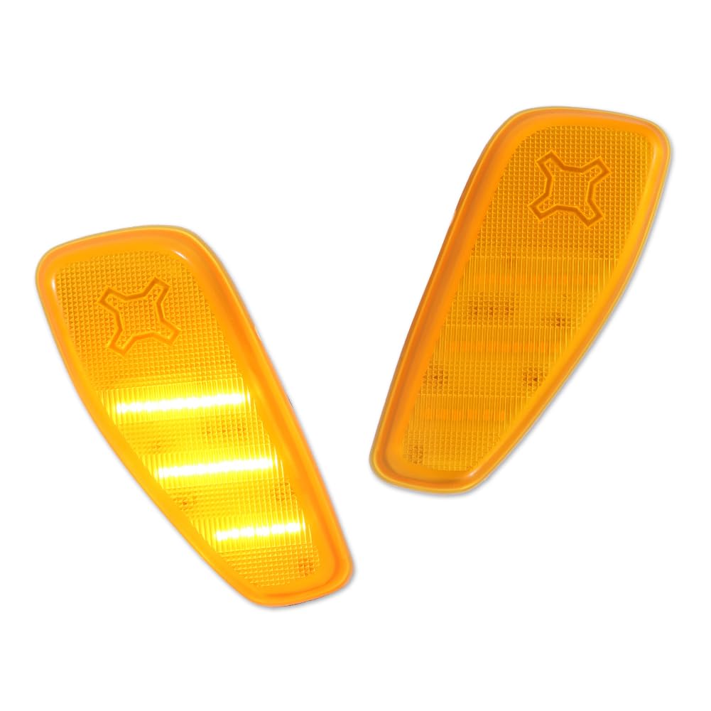 Ki-no 別注 Amber One Off Shade mini Amazon.com: GTINTHEBOX Amber Lens Amber LED Side Marker Light