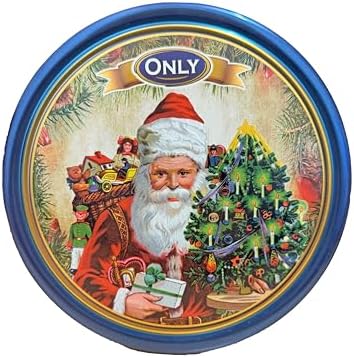 Only Butter cookies Christmas Santa tin 454g