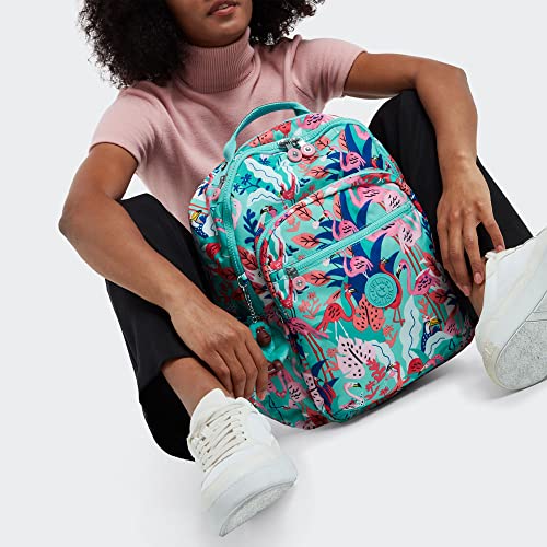 Mochila Kipling Seoul Estampado