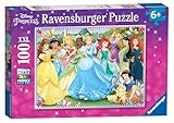 Ravensburger Disney Princess 100 Piece Jigsaw Puzzles for Kids Age 6 Years Up