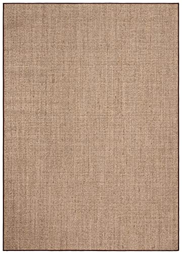 Martha Stewart Collection By Safavieh 6' X 9' Light Brown Msr9501T Farmhouse Sisal & Jute Area Rug #TOP1