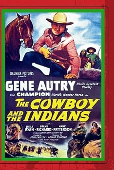 DVD The Cowboy And The Indians Book