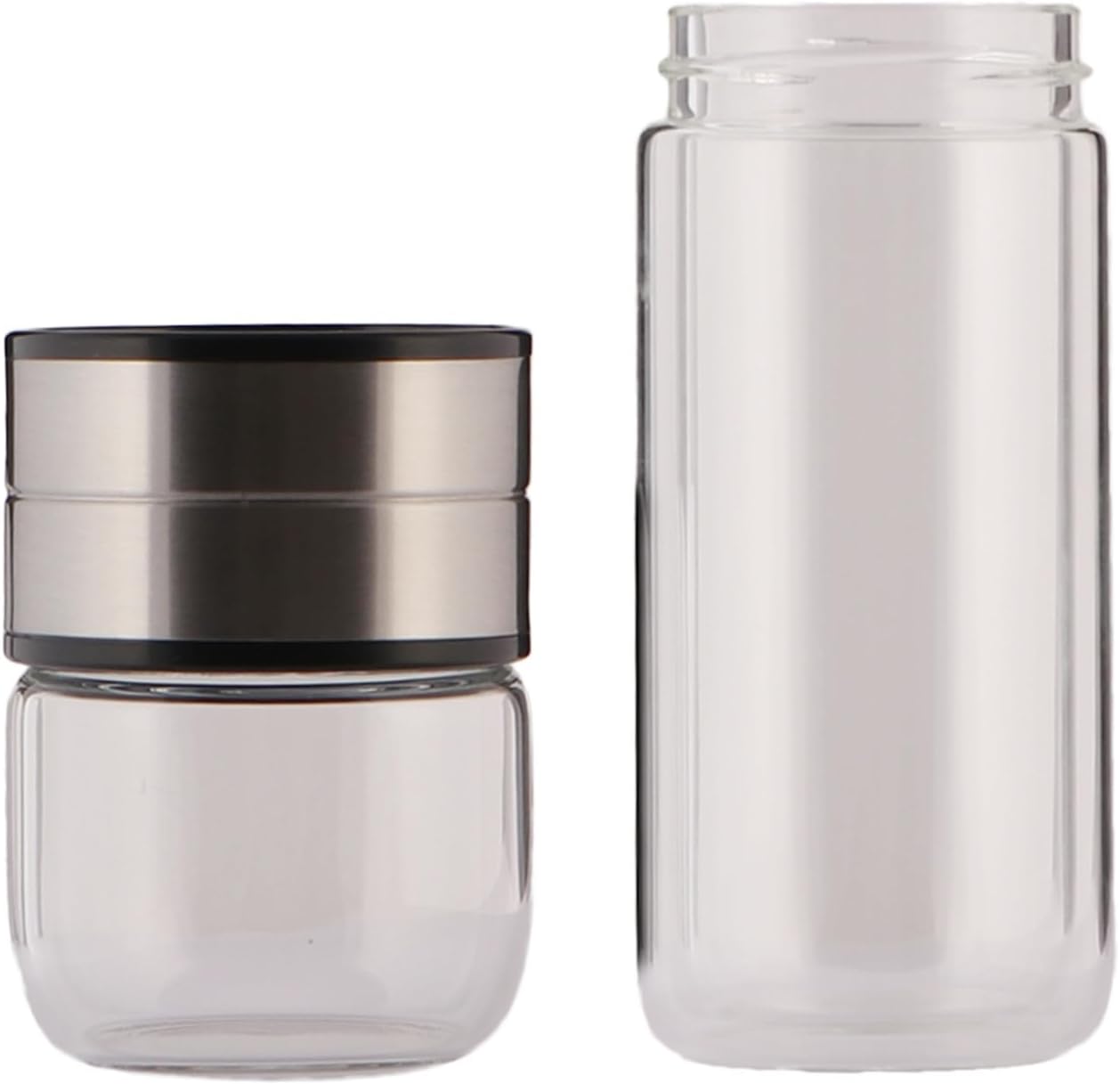 REAL-GEMS Ruby Red Energizing Gemstone Chunks Excersize Flask for Crystal Healing