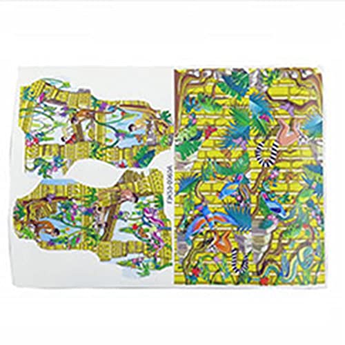 Replacement Parts for Fisher-Price Thomas & Friends Track-Master Turbo Jungle Train Playset - FJK50 ~ Replacement Stickers / Labels