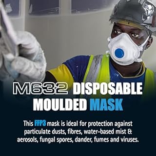 JSP Maschera a Conchiglia FFP3 (M632), Scatola da 10 (BGZ130000A00)