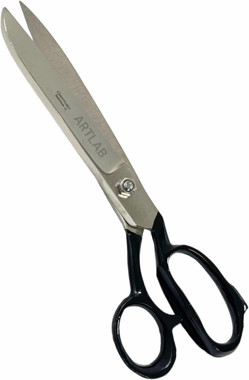 NEW GERMAN STAINLESS TAILOR SCISSORS 12" SEWING DRESSMAKING UPHOLSTERY FABRIC CUTTING TAYLOR SHEAR BLACK COATED RINGS-A+QUALITY LONG LAST