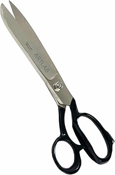 NEW GERMAN STAINLESS TAILOR SCISSORS 12" SEWING DRESSMAKING UPHOLSTERY FABRIC CUTTING TAYLOR SHEAR BLACK COATED RINGS-A+QUALITY LONG LAST
