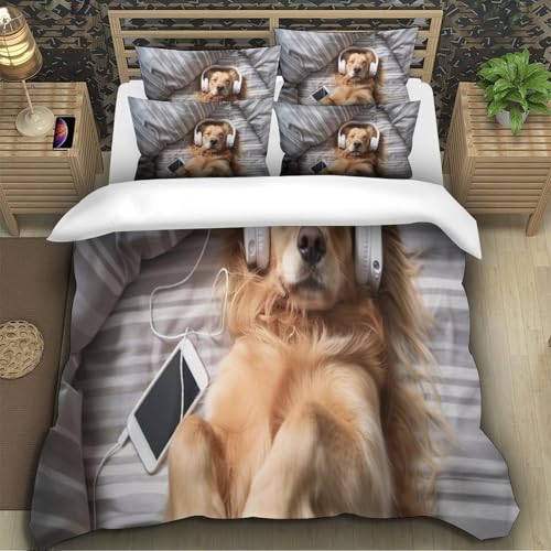 Housse de couette crânes du Père Noël, cadeau idéal pour ado - 5