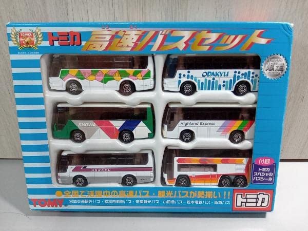 トミカ バス 5台セット Amazon.co.jp: 現状品【C-5】 トミカ 高速バスセット 30周年限定