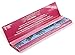 Elements Ultra thin King Size Slim PINK rolling paper - 5 booklets / 160 papers