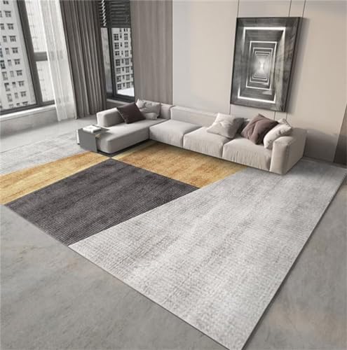 Tapis antidérapant et résistant lavable en machine 200x200cm - 2
