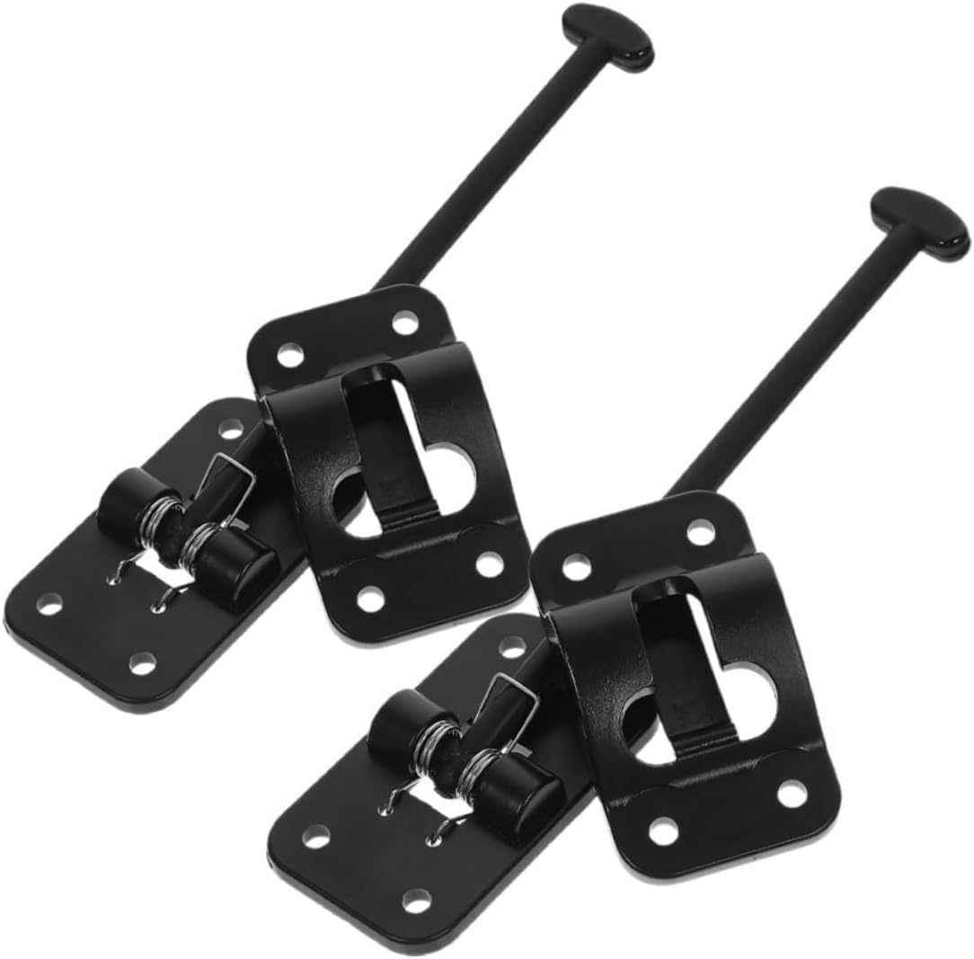 ULTECHNOVO 2sets Rv Door Holders Trailer Door Latch Hook Easy to Install for Secure Locking Lightweight Design