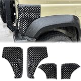 Protections d’Angle Avant et arrière pour Suzuki Jimny Sierra JB74, Protections de Coins de Pare Chocs, Accessoires extérieurs, Conception sur Mesure