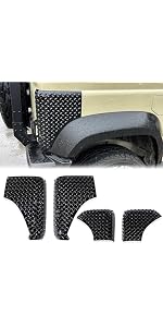 Amazon.co.jp: 新型スズキジムニー マッドガード シエラJB74 オーバー