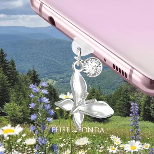 Prise anti-poussière Type-C protégeant le port de votre iPhone 15 ou Samsung - 2