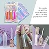 20-Pack-Diamond-Lip-Gloss-Tubes-with-Wand-5ml-Empty-Rhinestone-Lip-Gloss-Containers-Cute-Lipgloss-Bottles-Crystal-Lip-Gloss-Supplies-Kit-2pcs-Syringes-5pcs-Mylar-Bags-Labels-for-DIY-Lip-Gloss-Base AMORIX 20 Pack Diamond Lip Gloss Tubes with Wand 5ml Empty Rhinestone Cute Lipgloss Bottles/Containers Crystal Lip Gloss Supplies Kit + 2pcs Syringes + Labels for DIY Lip Gloss Base
