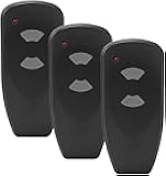 Upgrade Garage Door Opener Remote for Marantec Harrison Martin M3-2312, Support Copy and Program, 315 MHz 2 Button Garage Door Remote Replacement Program Pin, for Marantec Garage Door Keypad