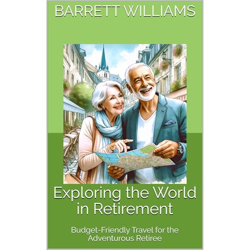 Exploring the World in Retirement Audiolibro Por Barrett Williams arte de portada