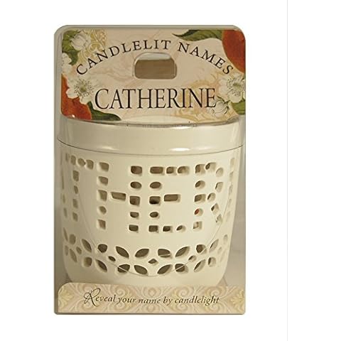 Candlelit Names Catherine Cover