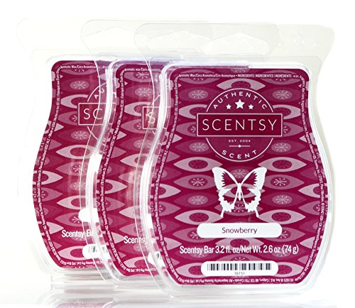 Scentsy Snowberry 3 Pack Bars