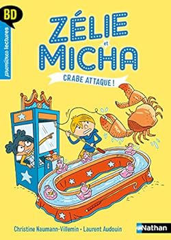 Hardcover Zélie et Micha - tome 3 : Crabe attaque ! [French] Book