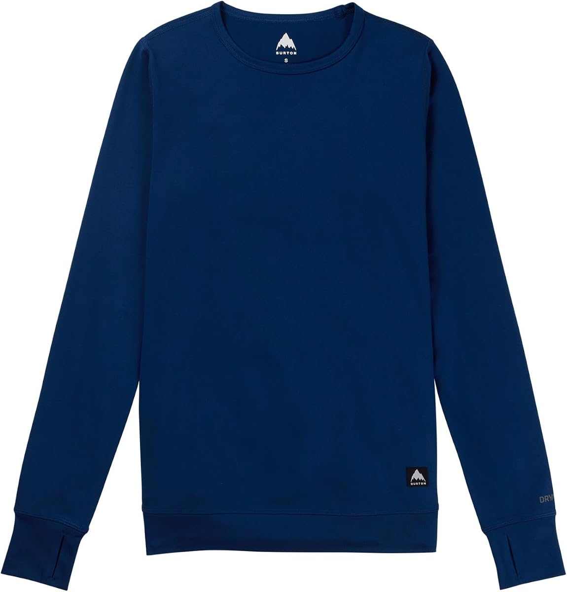 Burton Women's Midweight Base Layer Crewneck, Nightfall, Medium