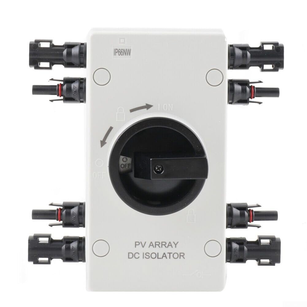 Separador para batería 32A 1000V para RV y Barco Separador para