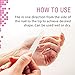 Nail Tek Crystal File - Glass Nail File with Case, Durable & Gentle for Natural Nails, Travel-Friendly Design, Fuchsia, Mini 3