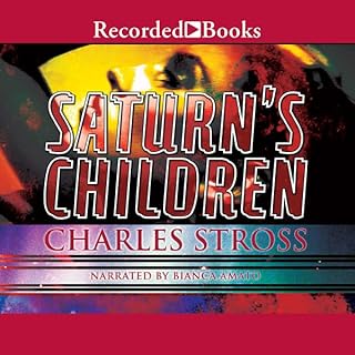 Saturn's Children Audiolibro Por Charles Stross arte de portada