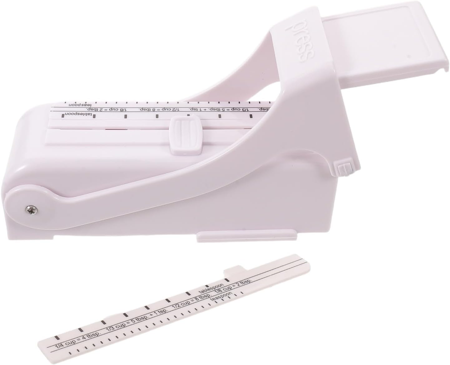 Adjustable Thickness Butter Cutter Slicer with One Click Dispenser