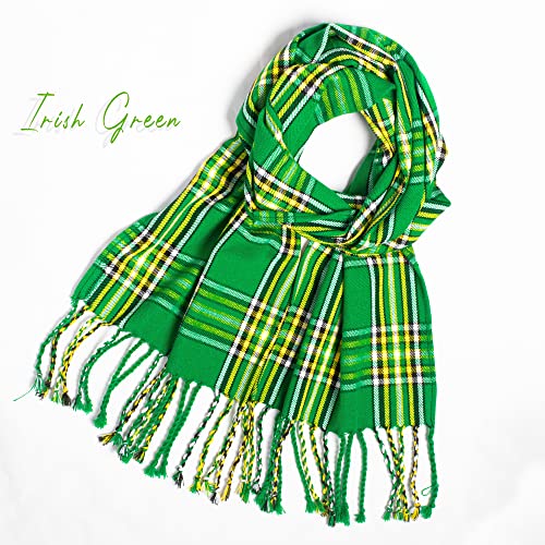 Umam Plaid Scarf For Men And Women- 90Inch thumb #4