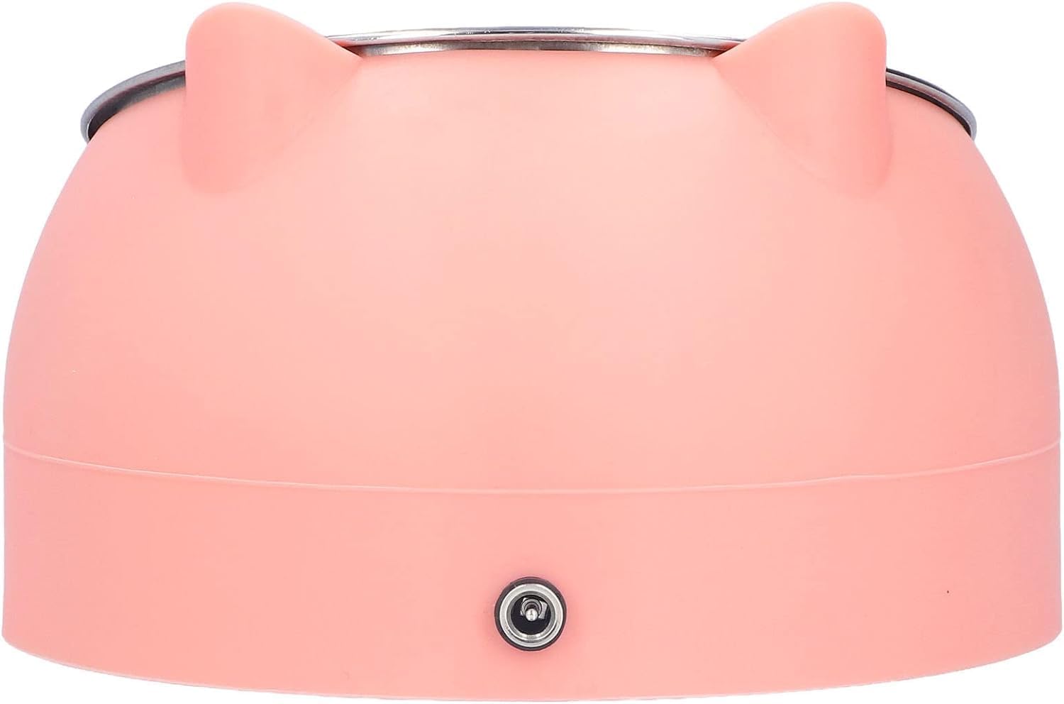 ペット加熱ボウル ウォーターボウル 食器 容量1.5L 0～30℃温度調整 斜めデザイン 加熱機能 お水入れ 猫 犬 食器 自動断熱