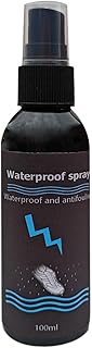 Spray impermeabilizante para zapatos,Spray impermeable para botas - Spray protector para zapatos de 100 ml antilluvia | Nano protección, spray impermeable antimanchas para zapatos de ginna, Negro