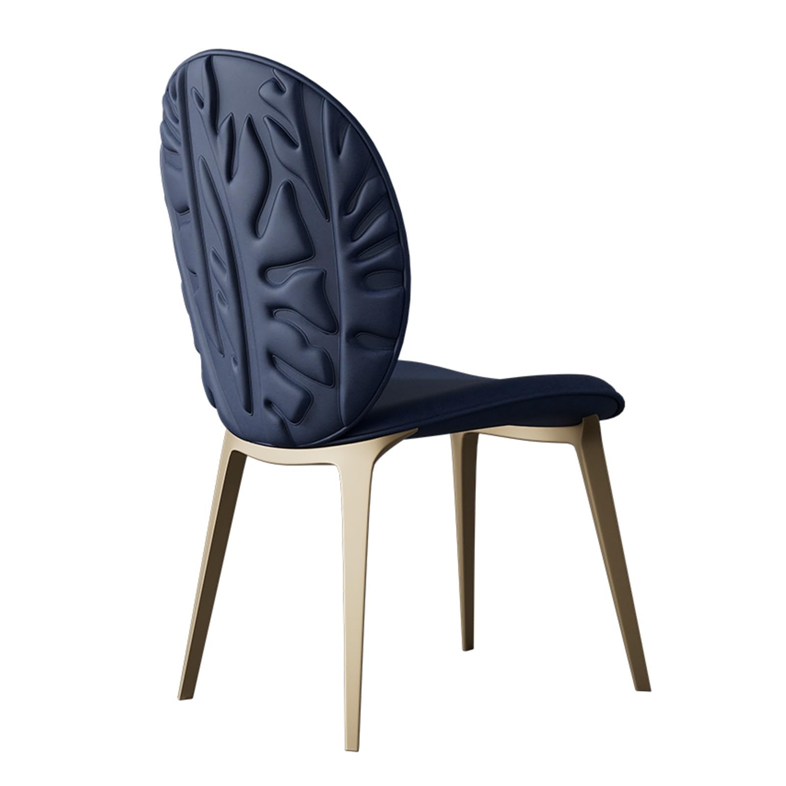 T2H9B5V4G8 Dining Chairs Dining Chairs, Modern Kitchen, Upholstered Chair, Armless Accent for, Living Room(Blue)