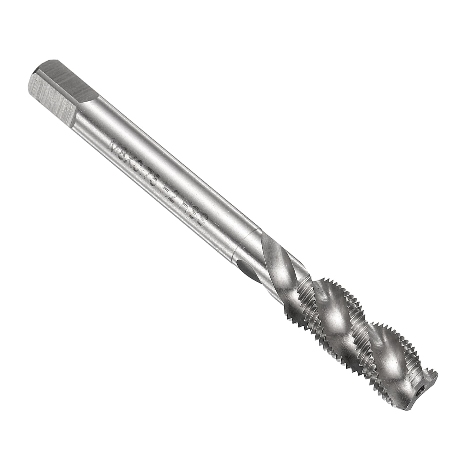 QUARKZMAN Maschio A Spirale M8 x 1 H2 Metrico, Acciaio Rapido M2 (HSS) Utensile Per Filettatura