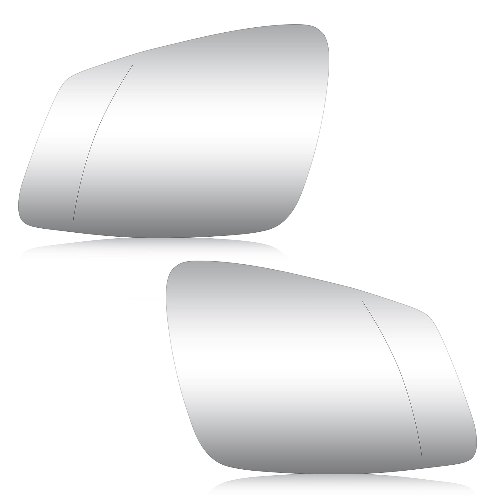 Passenger and Drive Side View Heated Mirror Glass Set for BMW M2-M6 Series, for BMW 228i 320i 328i 330i 335i 428i 430i 435i 440i 535i 640i F20 F22 F30 F32 F34 F36 F80 2009-2019