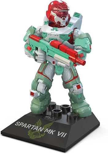 Miniatura 3 de Halo Heroes Spartan MK VII Serie 18