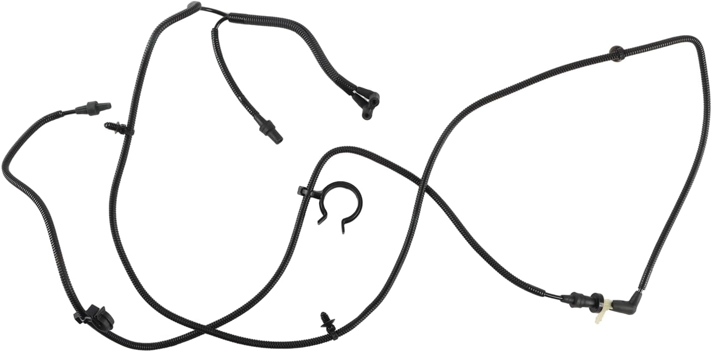 2008-2010 Super Duty 6.4L Diesel Front Axle Auto Locking Hubs Vacuum Lines Assembly 7C3Z-7A784-C