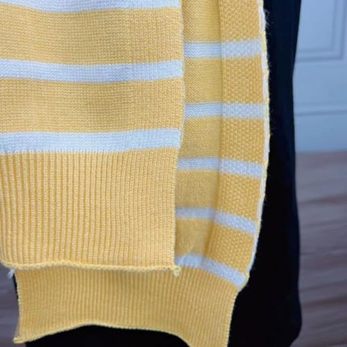 Image of WaJuemy Sweater Shawl Wraps for Women Sweater Knitted Knotted Shawls Travel Casual Scarf Cape Shoulder Tops Fashion Wrap